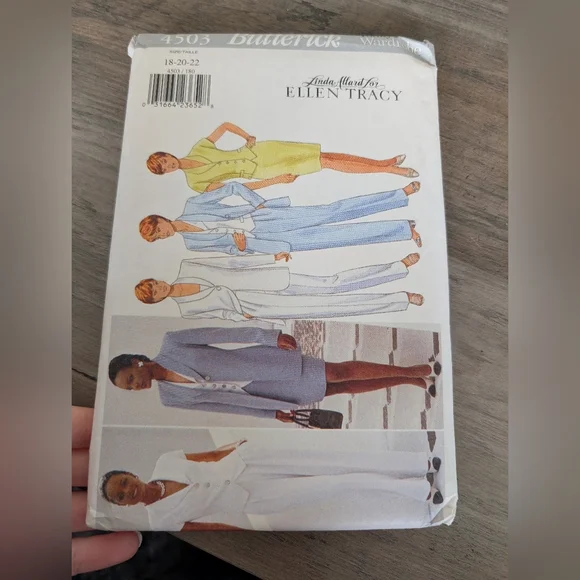 Butterick Pattern - Picture 1 of 2